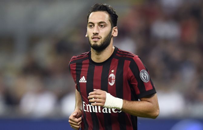 Hakan Calhanoglu