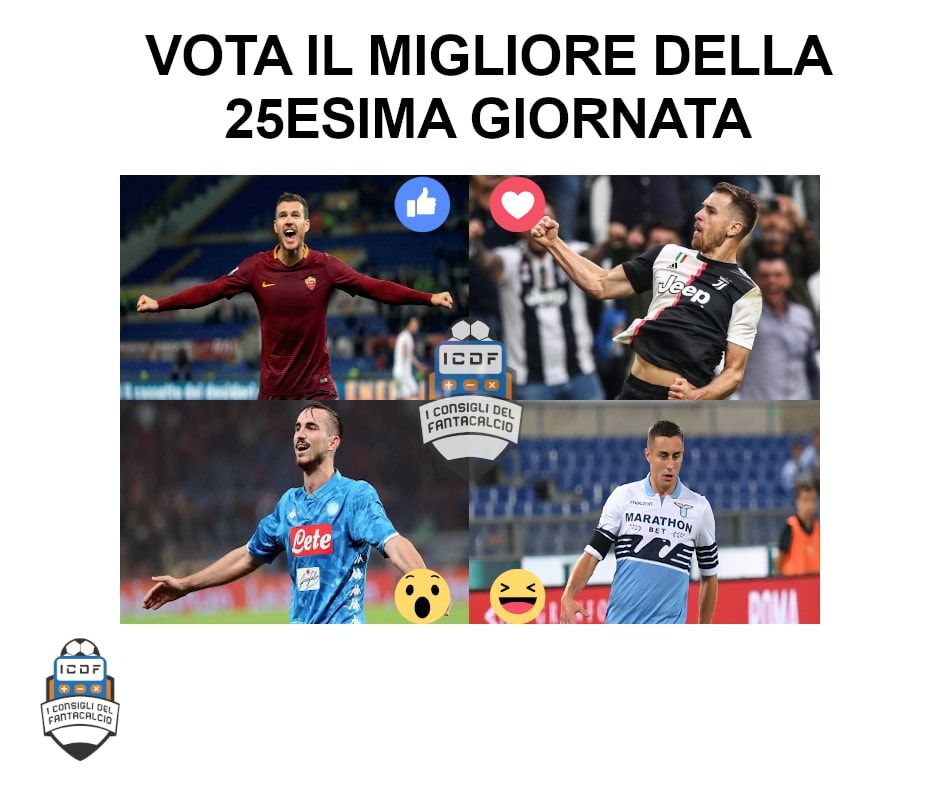 VOTA IL MIGLIORE 25esima