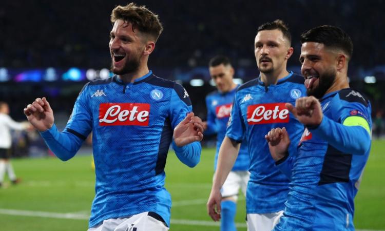 Mertens Insigne Napoli Fantacalcio