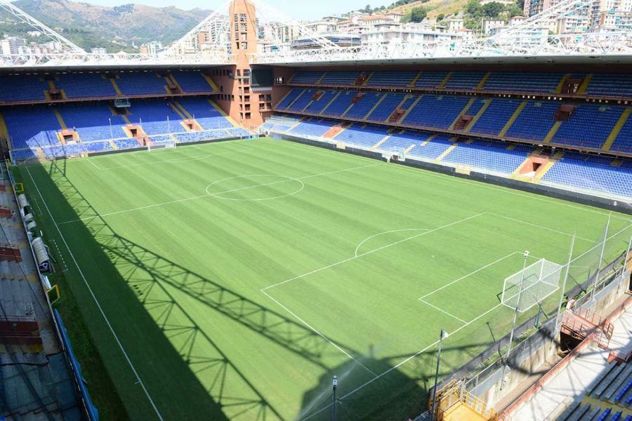 stadio ferraris genova