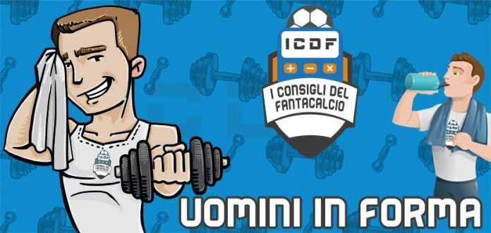 uomini in forma