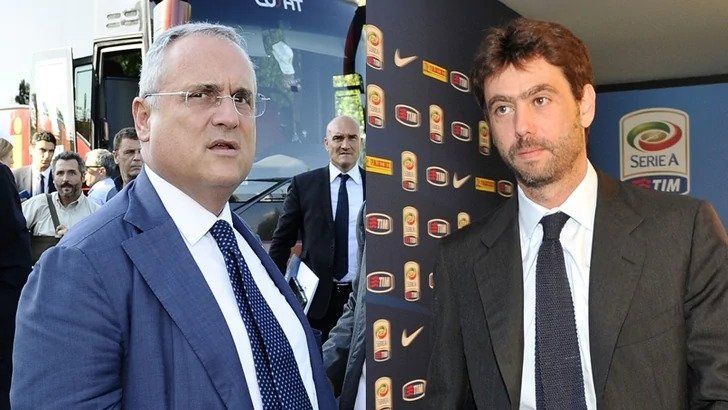 Lotito - Agnelli