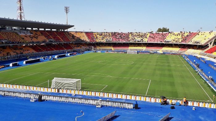 stadio via del mare lecce