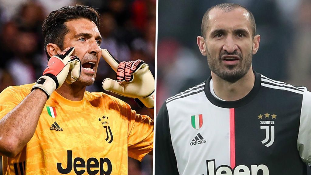 Buffon - Chiellini