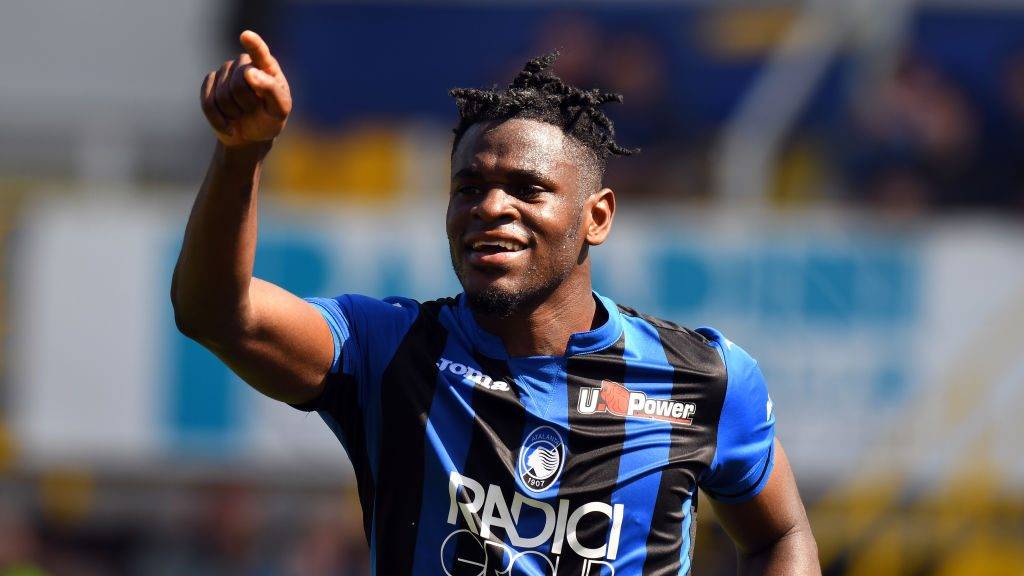 Duvan Zapata Atalanta