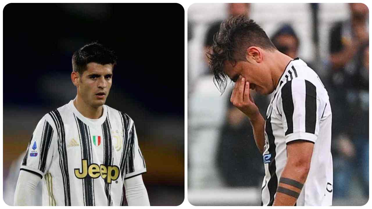 Dybala Morata