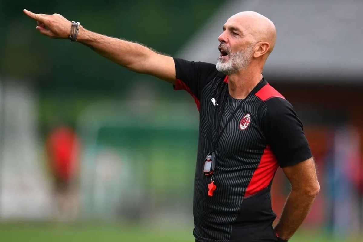 Stefano Pioli al Milan