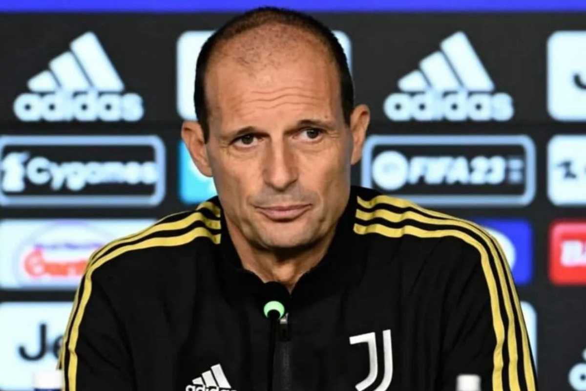 Massimiliano Allegri alla Juventus