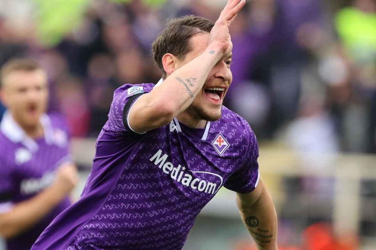 Andrea Belotti alla Fiorentina