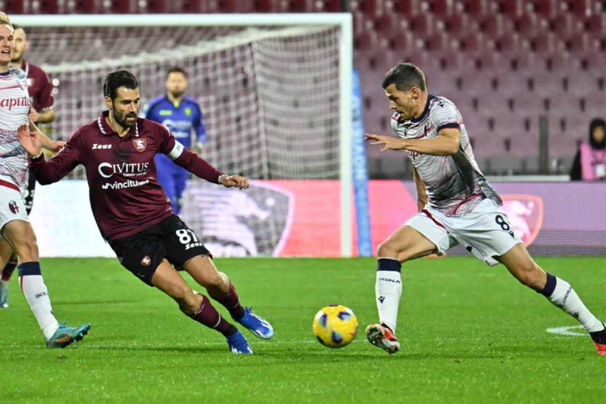 Bologna-Salernitana