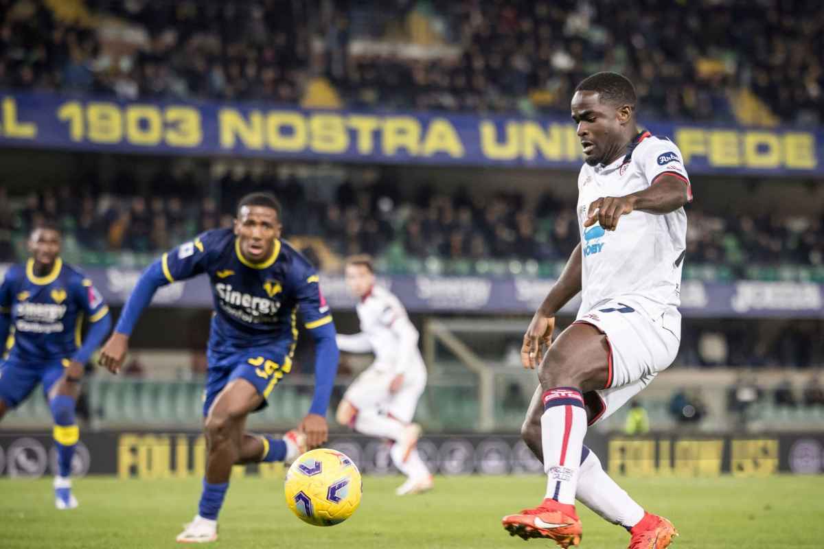 Cagliari-Verona