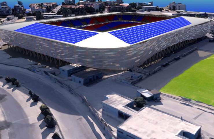 Nuovo stadio