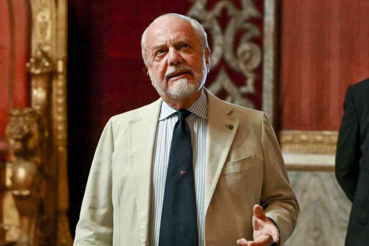 Foto di Aurelio De Laurentiis