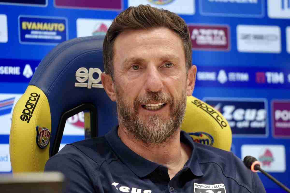 Eusebio Di Francesco al Frosinone