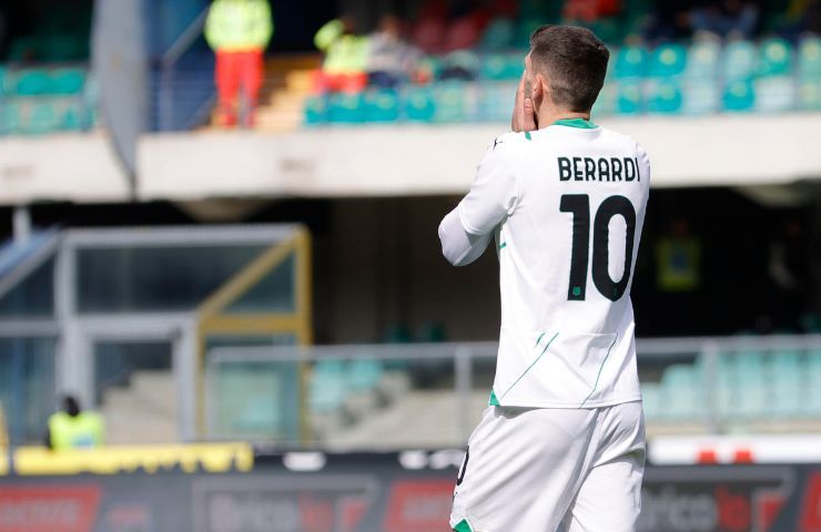 Domenico Berardi infortunio 