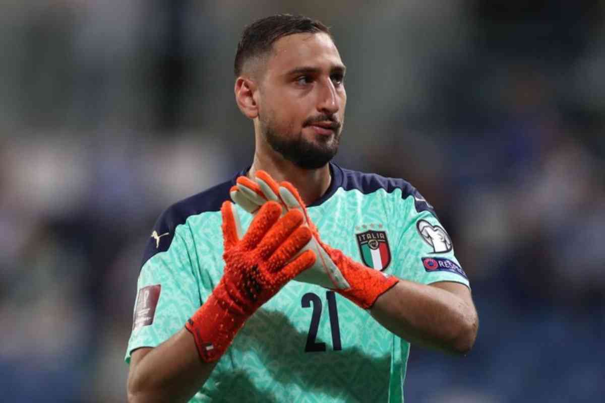 Donnarumma con l'Italia