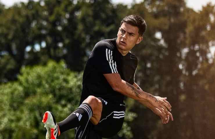 Infortunio Paulo Dybala