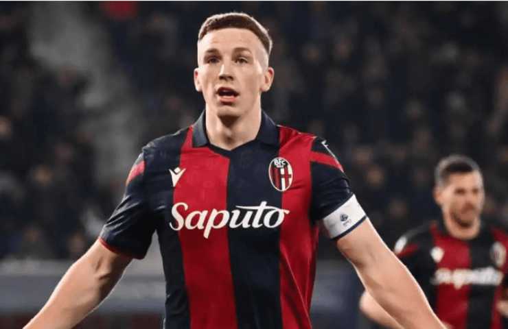 Lewis Ferguson al Bologna