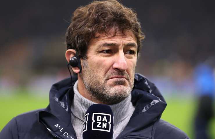 Ciro Ferrara inviato di Dazn