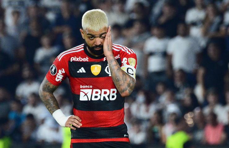 Gabigol sospeso