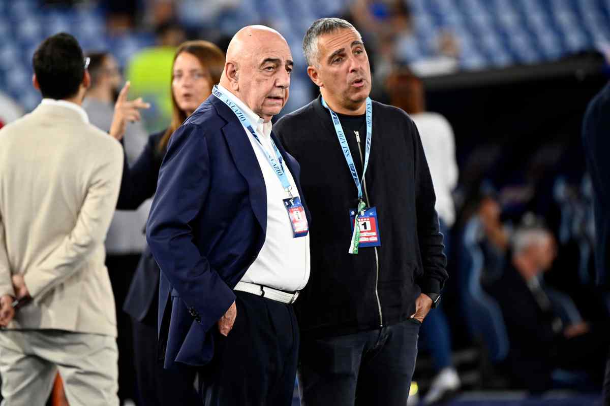 Adriano e Gianluca Galliani