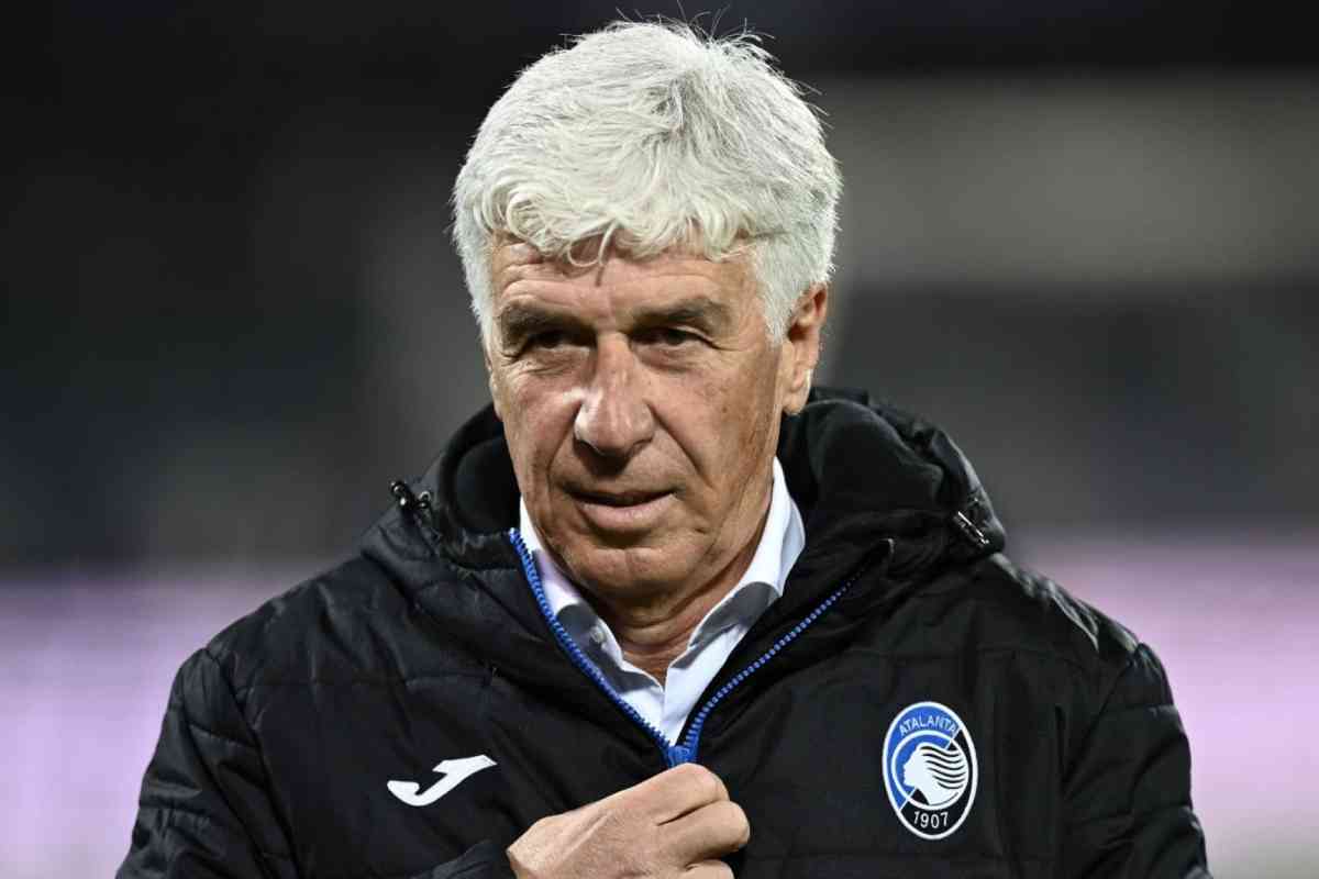 Gian Piero Gasperini all'Atalanta