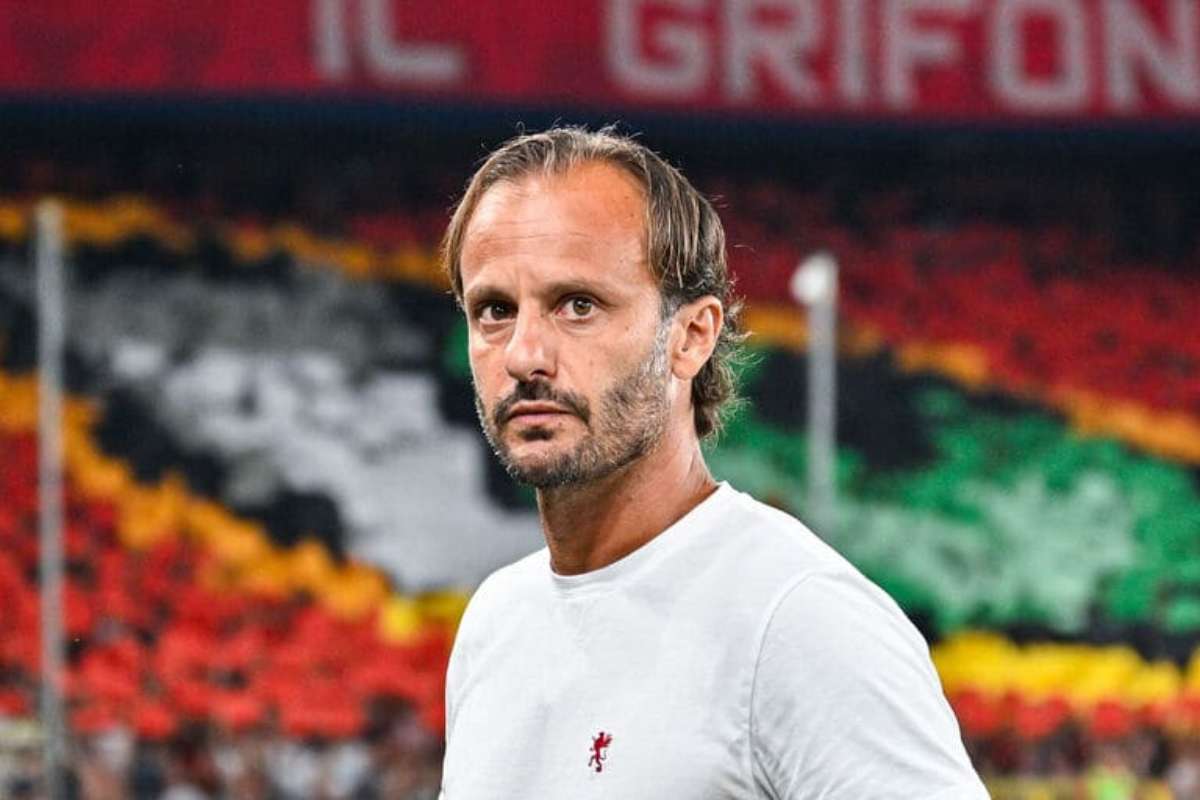 Alberto Gilardino al Genoa