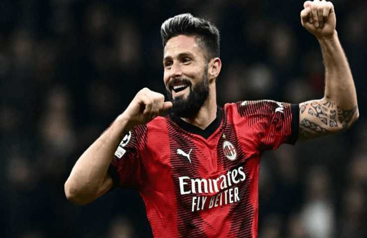 Olivier Giroud al Milan