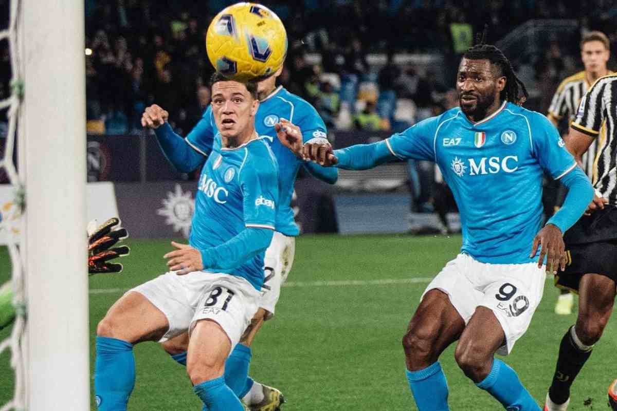 Raspadori segna alla Juventus col Napoli