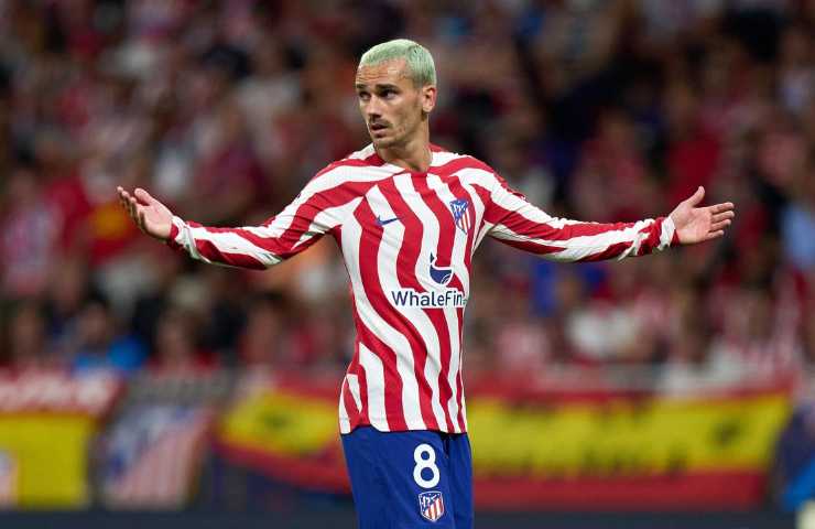 Griezmann all'Atletico Madrid