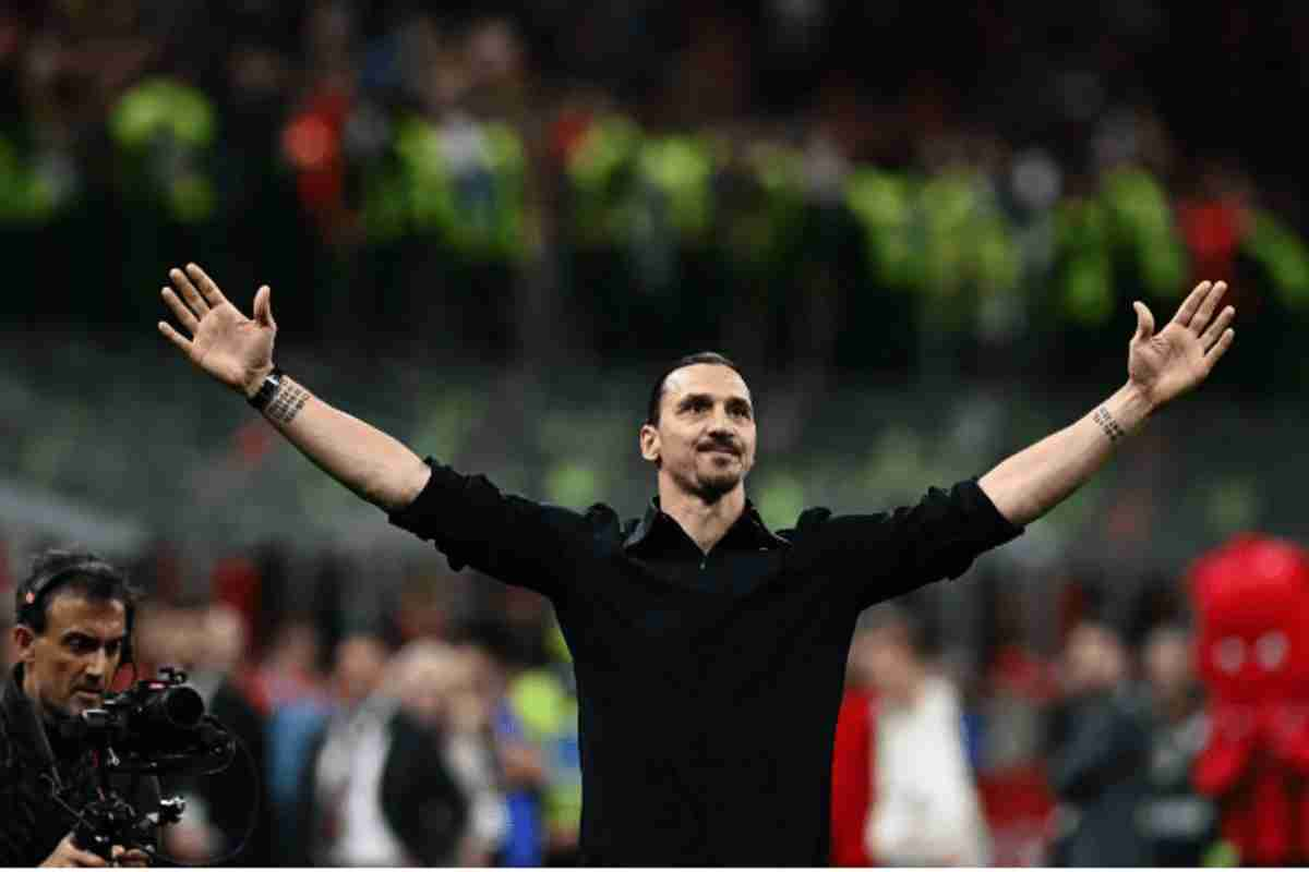 Zlatan Ibrahimovic a San Siro