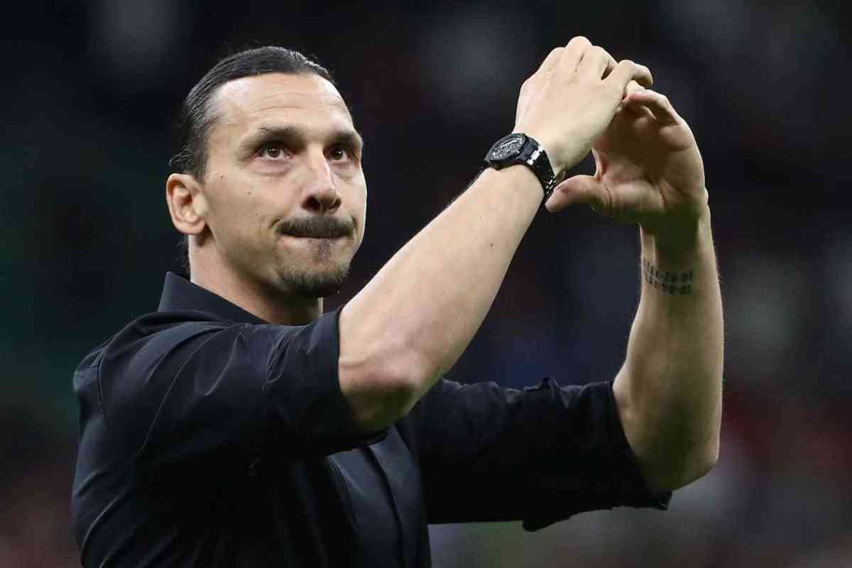 Ibrahimovic a San Siro