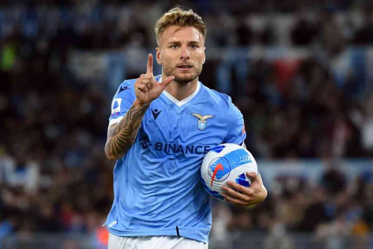 Ciro Immobile alla Lazio