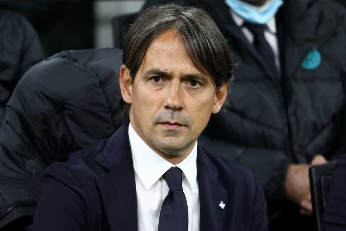 Simone Inzaghi all'Inter