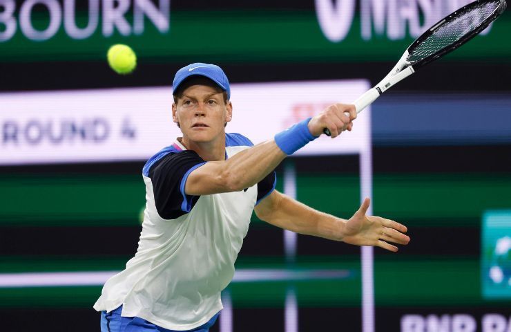 Jannik Sinner Indian Wells 