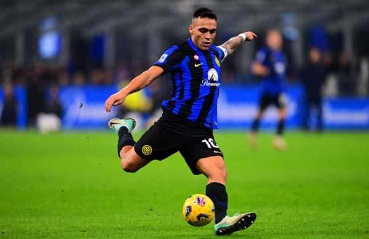 Lautaro Martinez all'Inter