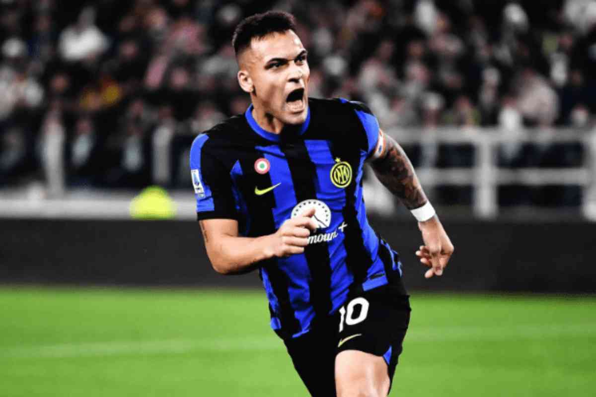 Lautaro Martinez all'Inter