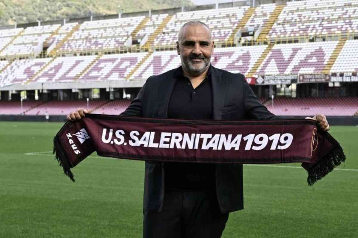 Fabio Liverani alla Salernitana