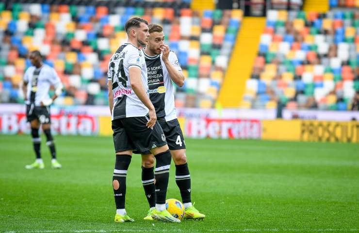 Lovric e Samardzic in campo