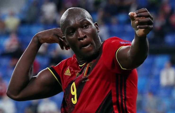 Lukaku al Belgio