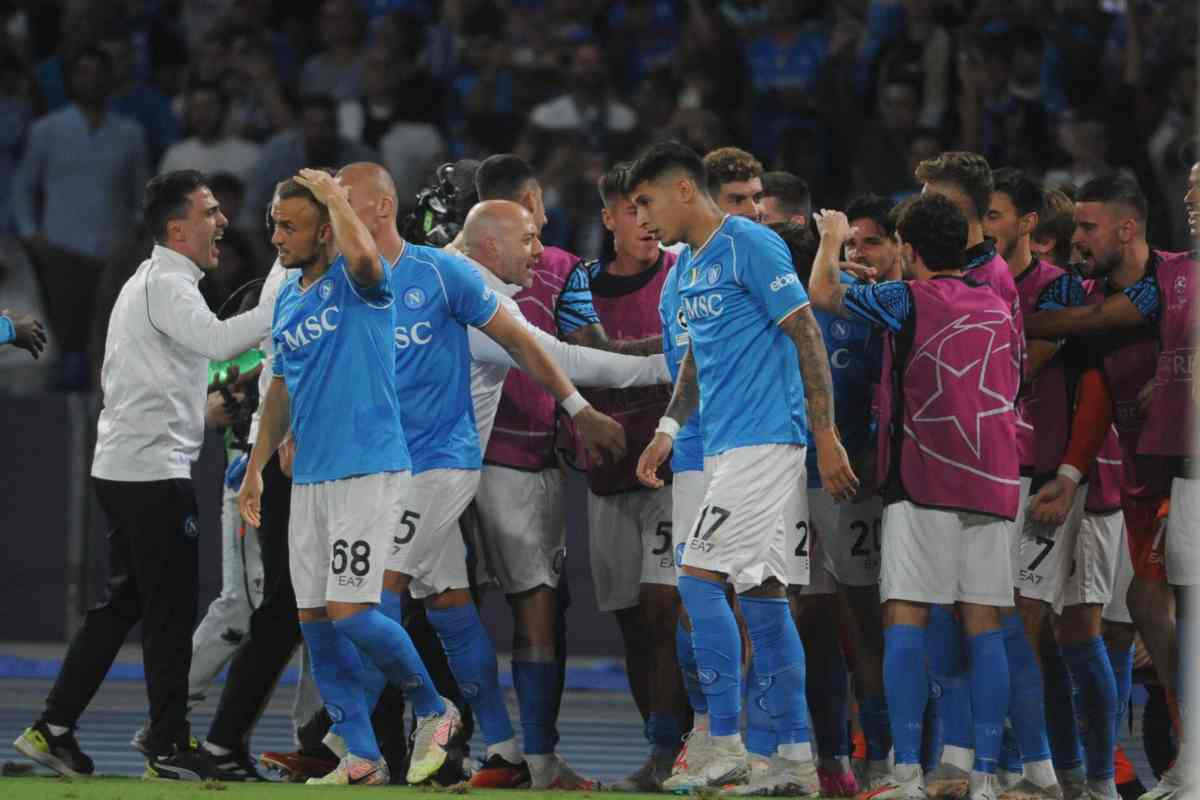 Napoli perde un altro elemento