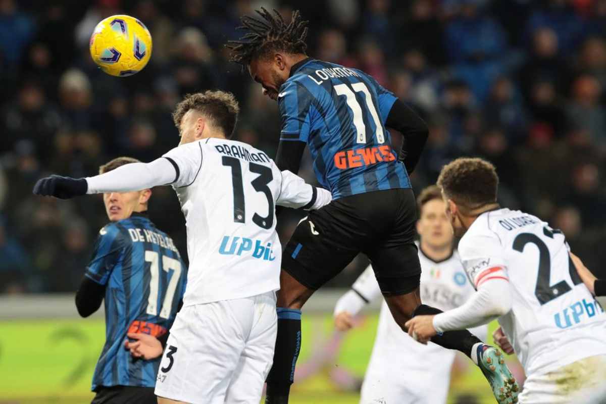 Napoli-Atalanta 