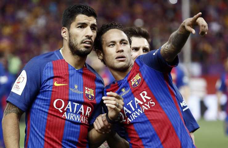 Neymar ha messo Suarez al primo posto