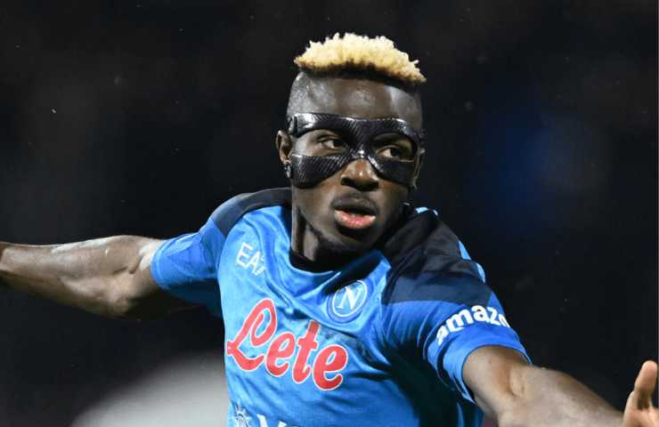 Victor Osimhen al Napoli