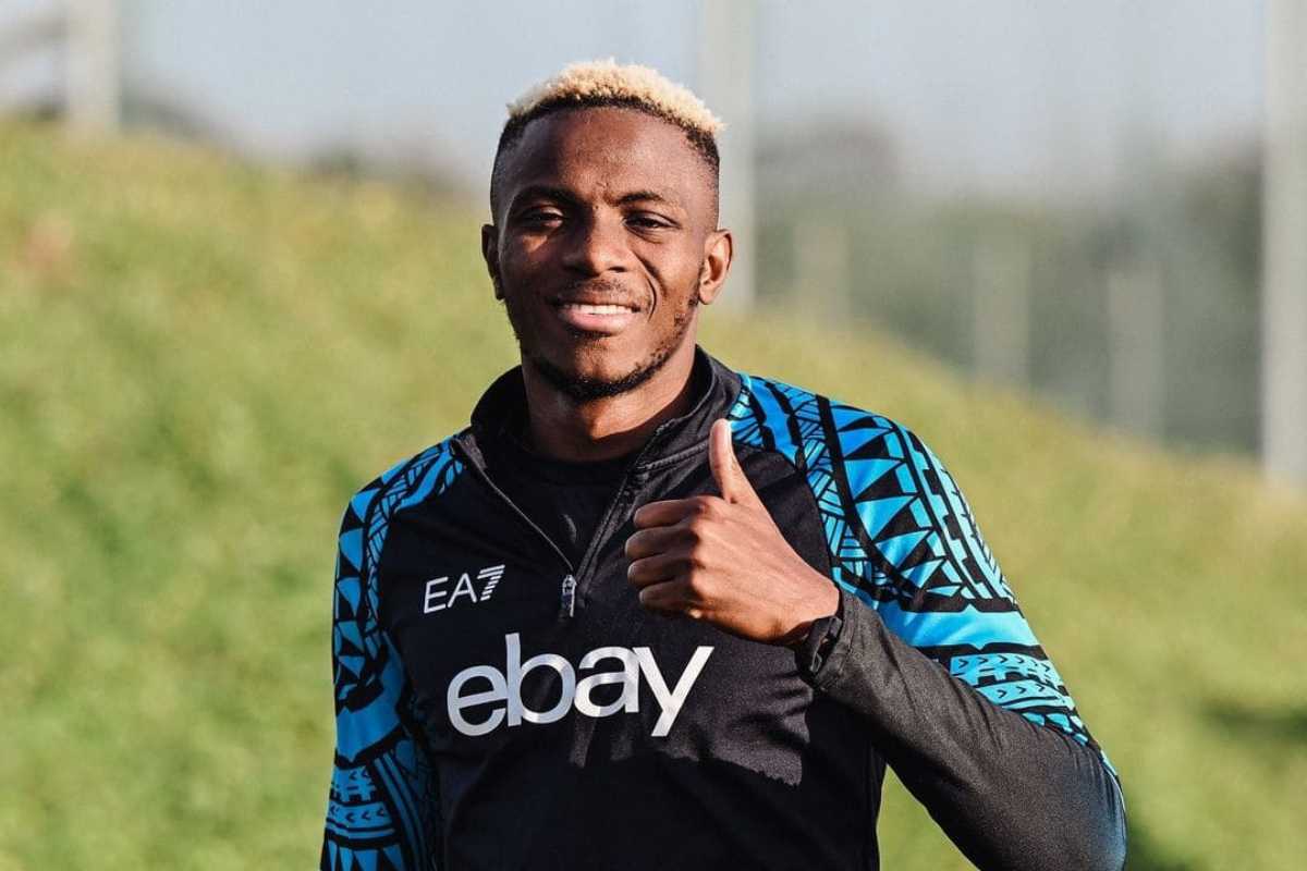 Victor Osimhen al Napoli