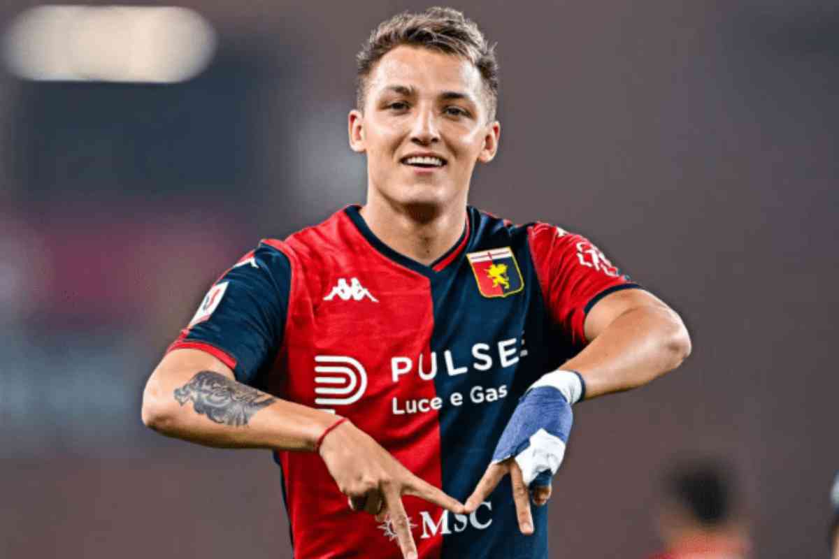 Mateo Retegui al Genoa