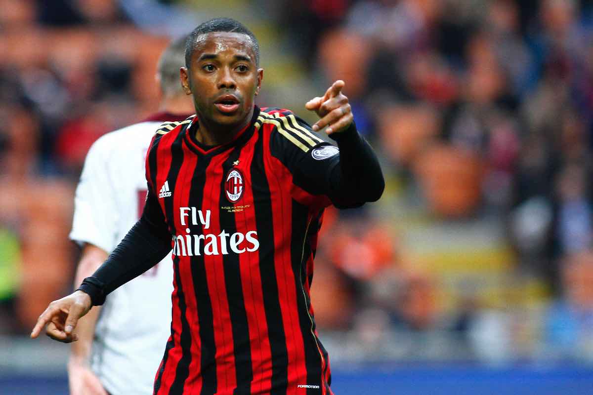 Robinho Milan