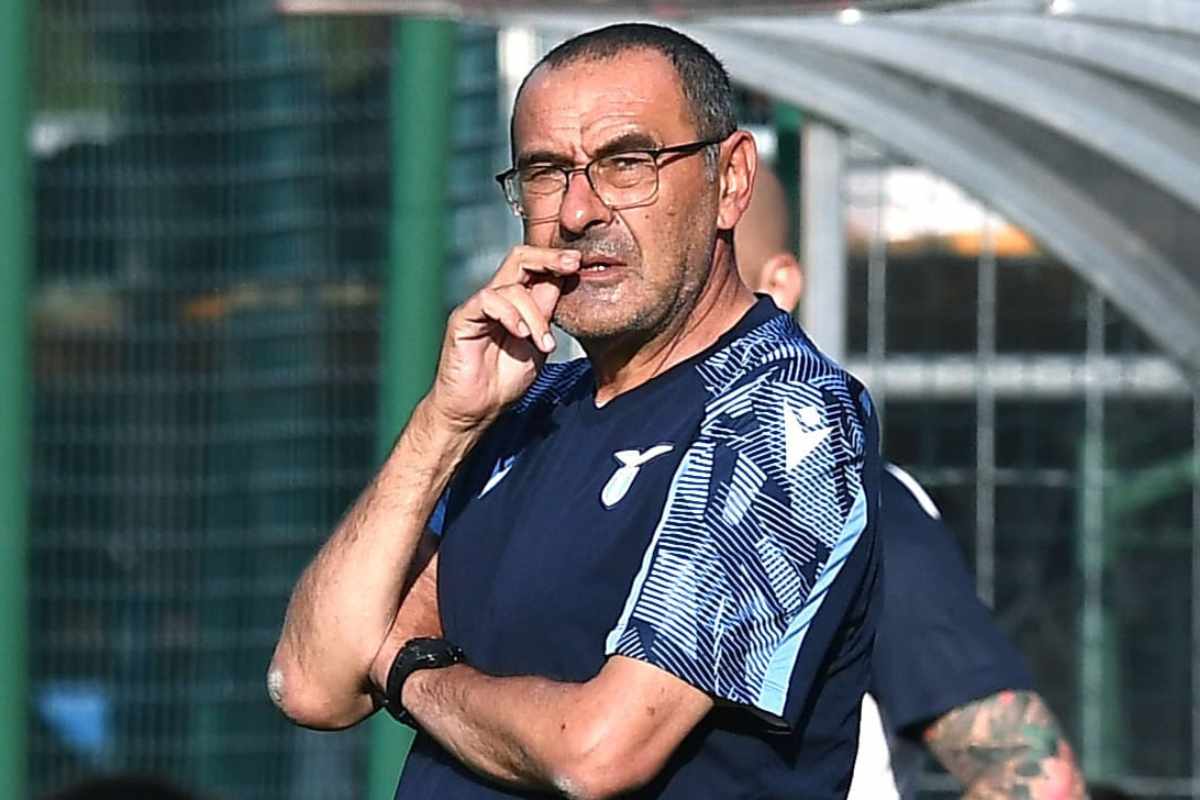 Maurizio Sarri alla Lazio