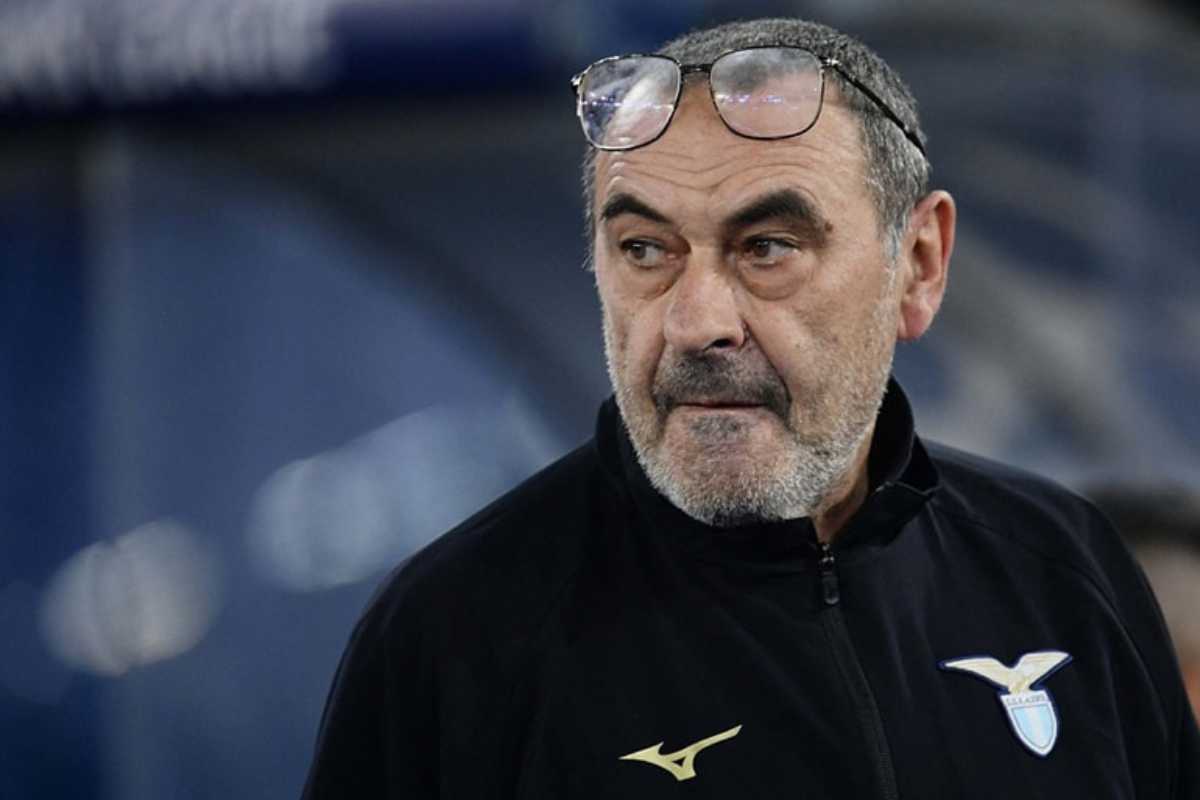 Maurizio Sarri alla Lazio