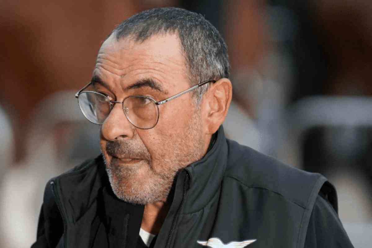 Maurizio Sarri alla Lazio